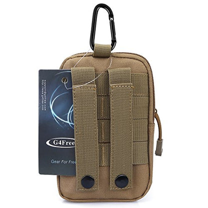 G4Free Tactical Molle Pouch Compact EDC Utility Gadget Waist Bag