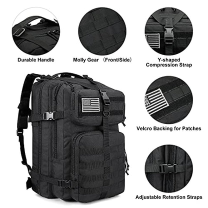 G4Free 50L Military Style Tactical Backpack