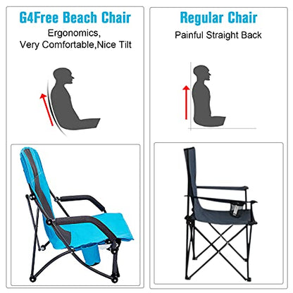 G4Free Folding Beach Campling Chair