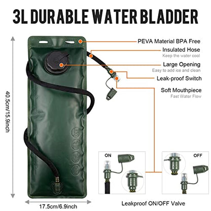 G4Free Hydration Pack With 3L Bladder
