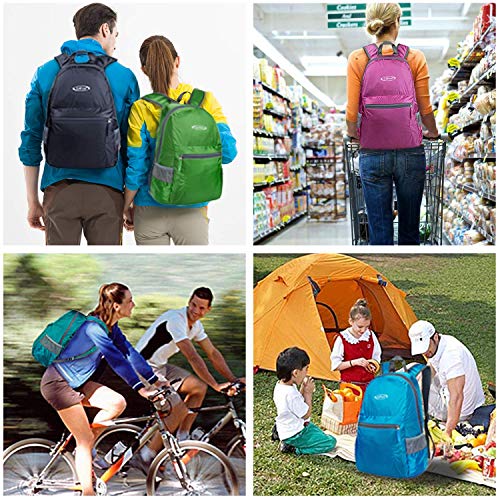 G4Free - 20L Lightweight Packable Backpack -D04V650A-D04V650B-D04V650H-D04V650D-D04V650C