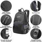 20l 33l most durable packable lightweight travel hiking backpack daypack 20L Lightweight Packable Backpack Travel Hiking Daypack Fold