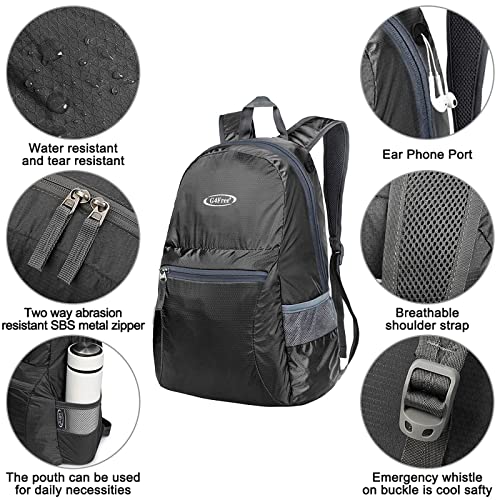 G4Free - 20L Lightweight Packable Backpack -D04V650A-D04V650B-D04V650H-D04V650D-D04V650C