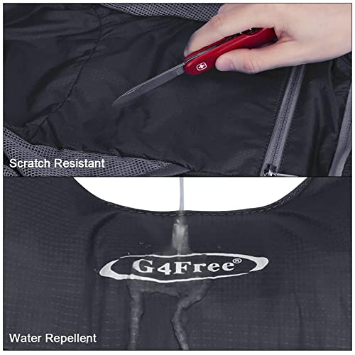 G4Free Activewear - G4Free 11L Lightweight Hiking Backpack for Men And Women -D02V543A-D02V543R-D02V543B-D02V543P-D02V543V