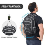 G4Free Activewear - G4Free 12L Mini Outdoor Hiking Daypack -TN22B107A-TN22B107C-TN22B107B
