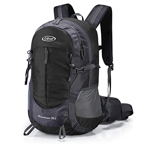 G4Free Activewear - G4Free 35L Outdoor Sports Travel Daypack with Rain Cover -D02V647A-D02V647C-D02V647D-D02V647F-D02V647B