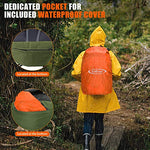 G4Free Activewear - G4Free 35L Outdoor Sports Travel Daypack with Rain Cover -D02V647A-D02V647C-D02V647D-D02V647F-D02V647B