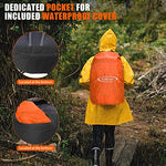 G4Free Activewear - G4Free 35L Outdoor Sports Travel Daypack with Rain Cover -D02V647A-D02V647C-D02V647D-D02V647F-D02V647B