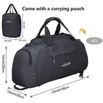 G4Free Activewear - G4Free 40L 3-Way Duffle Bag Backpack Gym Bag -D01V084A-D01V084B-D01V084F-D01V084D-D01V084G