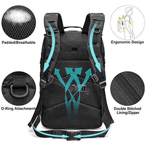 G4Free Activewear - G4Free 45L Military Tactical Backpack -D02V667A-D02V667E-D02V667B-D02V667D