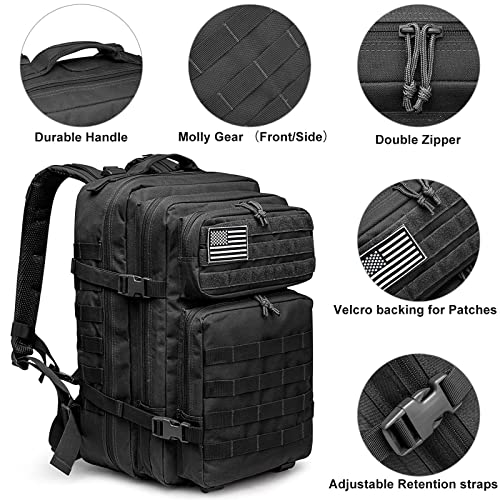 G4Free Activewear - G4Free 45L Military Tactical Backpack -D02V667B-D02V667A-D02V667E-D02V667D