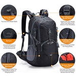G4Free Activewear - G4Free 45L Waterproof Hiking Travel Backpack with Rain Cover -D02V648A-D02V648B-D02V648C-D02V648D