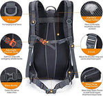 G4Free Activewear - G4Free 45L Waterproof Hiking Travel Backpack with Rain Cover -D02V648A-D02V648B-D02V648C-D02V648D
