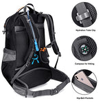 G4Free Activewear - G4Free 50L Hiking Backpack with Rain Cover for Men Women -D01V031A-D01V031D-D01V031F-D01V031B-D01V031G