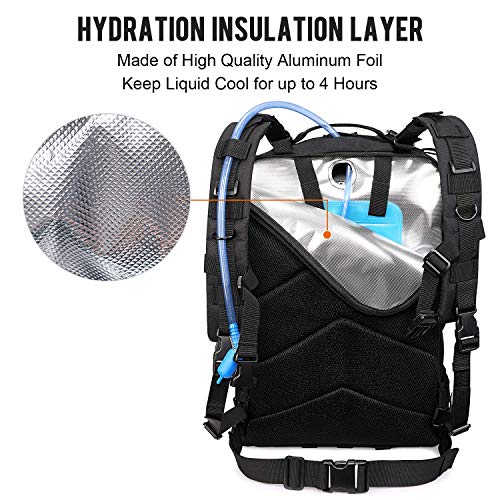 G4Free Activewear - G4Free 50L Military Style Tactical Backpack -D02V722A