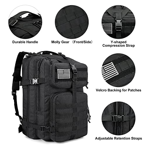 G4Free Activewear - G4Free 50L Military Style Tactical Backpack -D02V722A