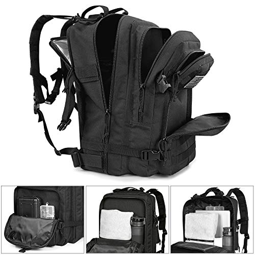 G4Free Activewear - G4Free 50L Military Style Tactical Backpack -D02V722A