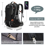 G4Free Activewear - G4Free 50L Waterproof Daypack with 2L BPA Free Bladder & Rain Cover -TN21B001A-TN21B001B-TN21B001F