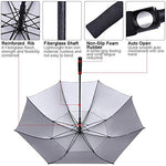 G4Free Activewear - G4Free 54/62/68 Inch UV Protection Auto Open Double Canopy Sun Rain Umbrella -D02V686A-D02V682A-D02V558A-D02V686B-D02V682B