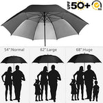 G4Free Activewear - G4Free 54/62/68 Inch UV Protection Auto Open Double Canopy Sun Rain Umbrella -D02V686A-D02V682A-D02V558A-D02V686B-D02V682B