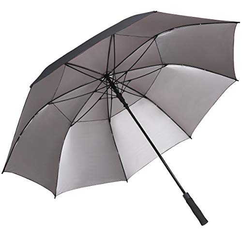 G4Free Activewear - G4Free 54/62/68 Inch UV Protection Auto Open Double Canopy Sun Rain Umbrella -D02V686A-D02V682A-D02V558A-D02V686B-D02V682B