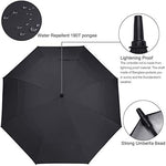 G4Free Activewear - G4Free 54/62/68 Inch UV Protection Auto Open Double Canopy Sun Rain Umbrella -D02V686A-D02V682A-D02V558A-D02V686B-D02V682B
