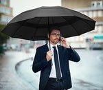 G4Free Activewear - G4Free 62 Inch Large 10 Ribs Compact Reverse Windproof Umbrella -TN22A110A-TN22A110B-TN22A110C-TN22A110D