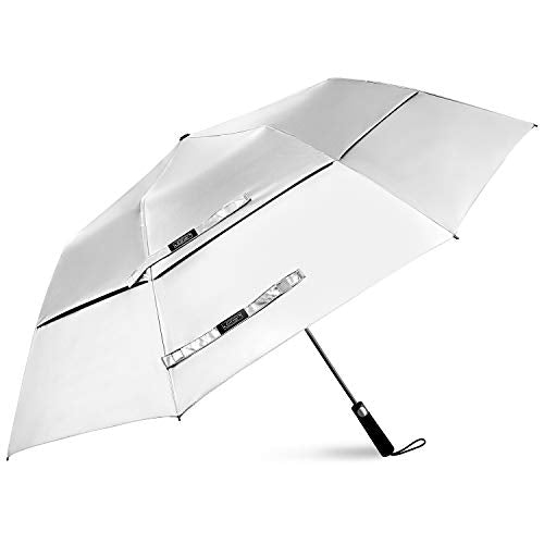 G4Free Activewear - G4Free 62 Inch Portable UV Protection Automatic Big Sun Umbrella -D02V737A-D02V737B-D02V737C