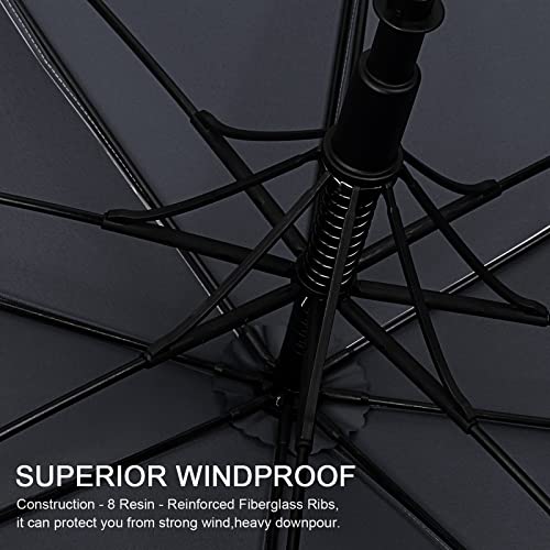 G4Free Activewear - G4Free 68 Arc Vented UV Auto Extra Large Windproof Golf/Beach  Umbrellas -D02V731A-D02V731D-D02V731C-D02V731B