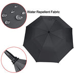 G4Free Activewear - G4Free Automatic Open Golf Umbrella Double Canopy Vented Stick Umbrellas -TN22A051A-D02V638A-D01V066A-TN22A051B-D02V638B