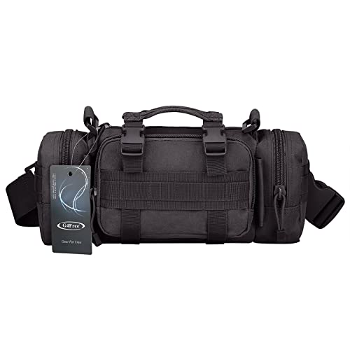 G4Free Activewear - G4Free Fanny Deployment Bag Tactical Waist Pack -D04V317A-D04V317C-D04V317G