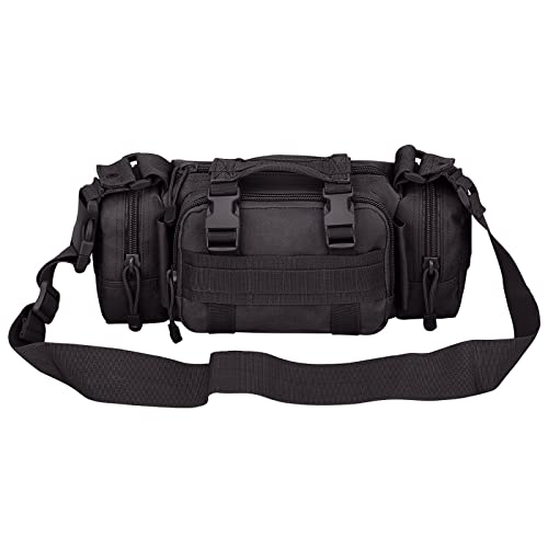 G4Free Activewear - G4Free Fanny Deployment Bag Tactical Waist Pack -D04V317A-D04V317C-D04V317G