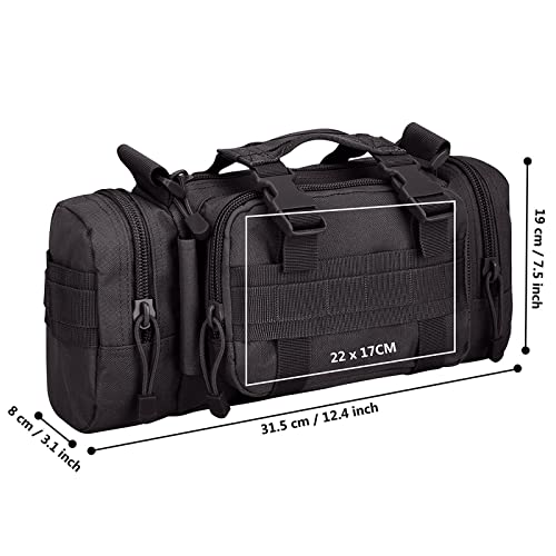 G4Free Activewear - G4Free Fanny Deployment Bag Tactical Waist Pack -D04V317A-D04V317C-D04V317G