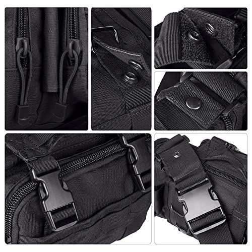 G4Free Activewear - G4Free Fanny Deployment Bag Tactical Waist Pack -D04V317A-D04V317C-D04V317G