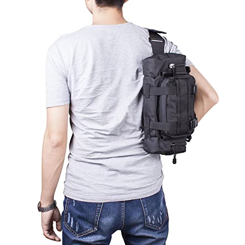 G4Free Activewear - G4Free Fanny Deployment Bag Tactical Waist Pack -D04V317A-D04V317C-D04V317G