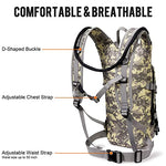 G4Free Activewear - G4Free Hydration Pack With 3L Bladder -D04V702A-D04V702B-D04V702E