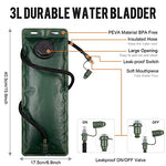 G4Free Activewear - G4Free Hydration Pack With 3L Bladder -D04V702A-D04V702B-D04V702E