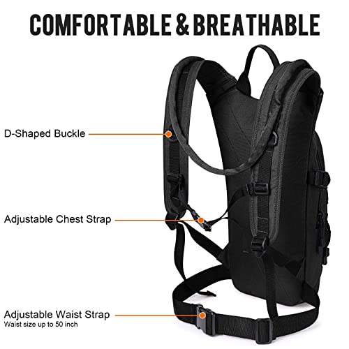 G4Free Activewear - G4Free Hydration Pack With 3L Bladder -D04V702A-D04V702B-D04V702E