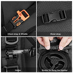 G4Free Activewear - G4Free Military Tactical Hydration Backpack with 3L Upgraded Bladder -D02V560A-D02V560B