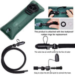 G4Free Activewear - G4Free Military Tactical Hydration Backpack with 3L Upgraded Bladder -D02V560A-D02V560B