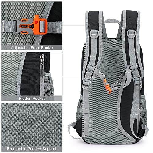 G4Free Activewear - G4Free Mini 10L Hiking Cycling Compact Shoulder Backpack -TN21B009A-TN21B009C-TN21B009E-TN21B009F-TN21B009J