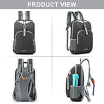 G4Free Activewear - G4Free Mini 10L Hiking Cycling Compact Shoulder Backpack -TN21B009A-TN21B009C-TN21B009E-TN21B009F-TN21B009J