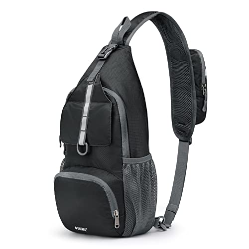 G4Free Activewear - G4Free Packable Crossbody Sling Backpack -TN21B007A-TN21B007D-TN21B007B-TN21B007E-TN21B007C