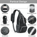 G4Free Activewear - G4Free Packable Crossbody Sling Backpack -TN21B007A-TN21B007D-TN21B007B-TN21B007E-TN21B007C