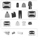 G4Free Activewear - G4Free Packing Cubes 6pcs Travel Accessories Organizers Travel Packing Bags -D10V005A-D10V005B