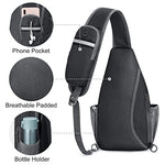 G4Free Activewear - G4Free RFID Sling Bag Crossbody Sling Backpack -TN22B092A-TN22B092B-TN22B092C-TN22B092D-TN22B092E