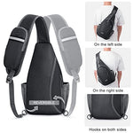 G4Free Activewear - G4Free RFID Sling Bag Crossbody Sling Backpack -TN22B092A-TN22B092B-TN22B092C-TN22B092D-TN22B092E