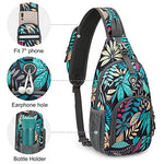 G4Free Activewear - G4Free RFID Sling Bag for Hiking Outdoor -TN22B091A-TN22B091E-TN22B091B-TN22B091F-TN22B091D