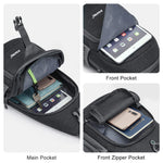 G4Free Activewear - G4Free RFID Sling Bag for Hiking Outdoor -TN22B091A-TN22B091E-TN22B091B-TN22B091F-TN22B091D