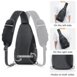G4Free Activewear - G4Free RFID Sling Bag for Hiking Outdoor -TN22B091A-TN22B091E-TN22B091B-TN22B091F-TN22B091D
